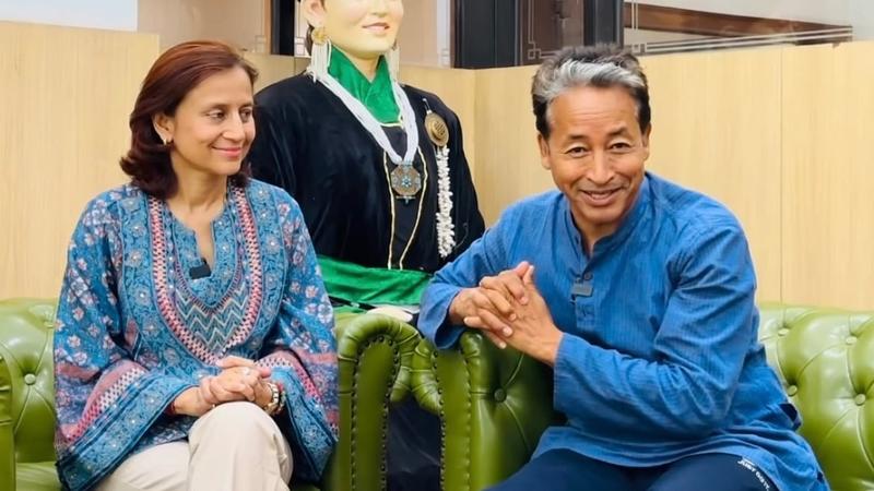 Climate Activist Gitanjali Angmo: The Voice Of Ladakh's People & Protector Of Its Fragile Ecology
