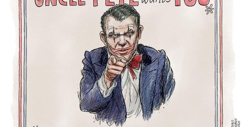 Adam Zyglis: Hegseth's Dept. of War