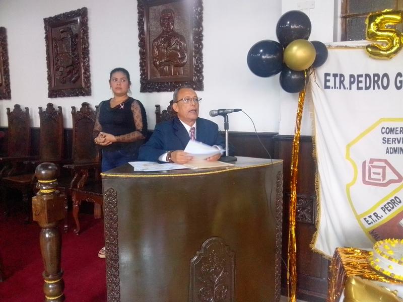 DISCURSO CON MOTIVO DE LA CELEBRACION DEL 50 ANIVERSARIO DE LA CRACION DELC.D PEDRO GARCIA LEAL | Dr. Néstor José Bastidas Hernández. DISCURSO CON MOTIVO DE LA CELEBRACION DEL 50 ANIVERSARIO DE LA CRACION DELC.D PEDRO GARCIA LEAL | Dr. Néstor José Bastidas Hernández.