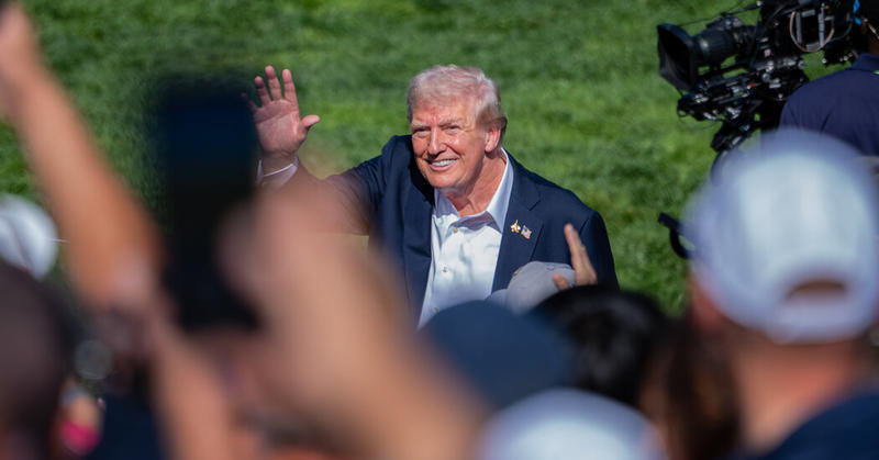 Who Is Donald Trump Responsible To?