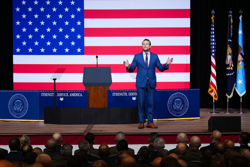 For the US military, the standard is excellence