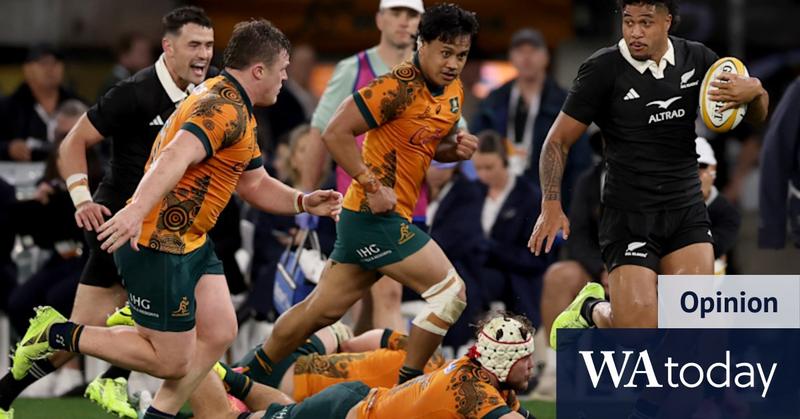 Encouraging campaign, but the Wallabies saved their worst for last