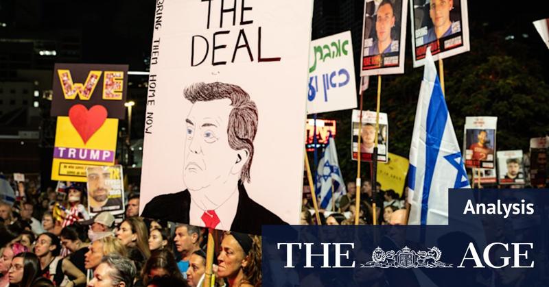 Hopes soar for peace in Gaza. This is a problem for Netanyahu