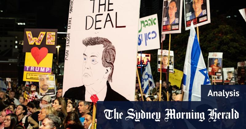 Hopes soar for peace in Gaza. This is a problem for Netanyahu