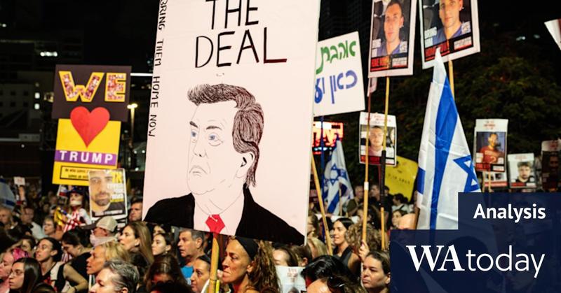 Hopes soar for peace in Gaza. This is a problem for Netanyahu