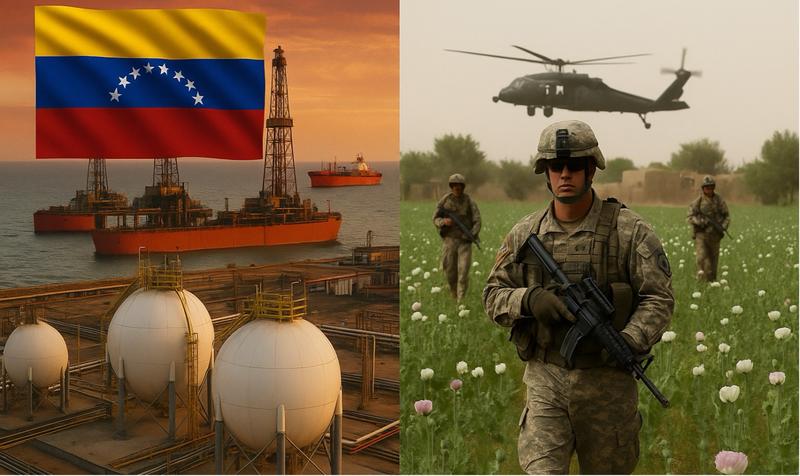 The connection between Threats on Venezuela and attempts to recover Bagram Air Base The connection between Threats on Venezuela and attempts to recover Bagram Air Base