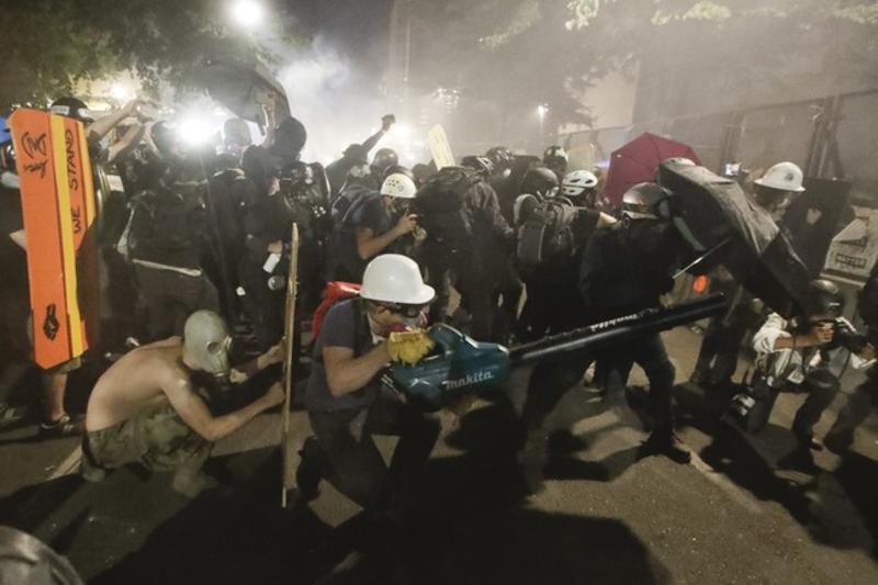 Violence and the Left’s Five-Part Strategy