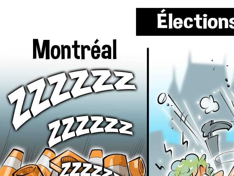 Les élections municipales à Montréal et à Québec