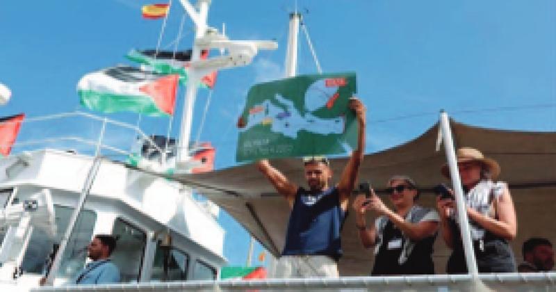 Archiviata la flottilla la sinistra ora cerca un nuovo impegno