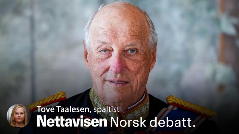 Ingen respekt for kong Harald Ingen respekt for kong Harald