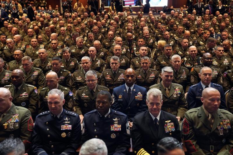 Clarence Page: Donald Trump faces his generals