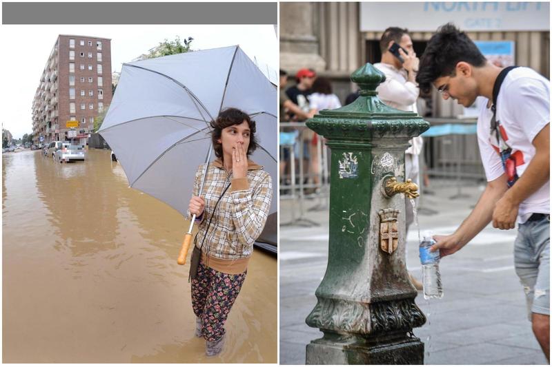 Ondate di calore e piogge record, a Milano nel 2050 ci saranno 2,5 gradi in più: ecco perché la città deve cambiare /