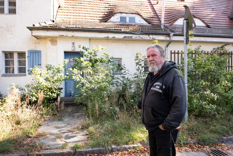 Haus von Manne Moslehner verfällt – Nachbarn setzen Kampf des Mietrebellen gegen skrupellose Vermieter fort