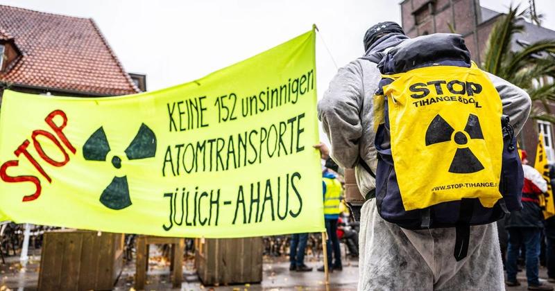Umstrittene Atomtransporte: Demonstriert in Bayern, nicht in Ahaus!