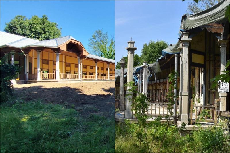 Legnano, i solarium del parco ex Ila restituiti alla città: rinasce il gioiello in stile Liberty degli anni Venti