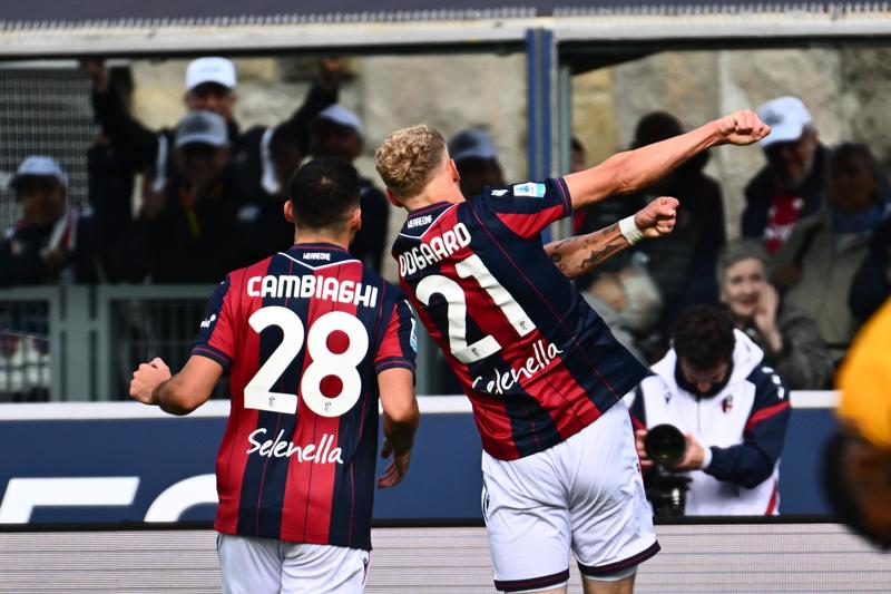 Bologna-Pisa 4-0, poker rossoblù al Dall'Ara /