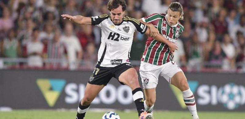O Flu, de Zubeldia, em ritmo de amasso contra o Galo de Sampaoli