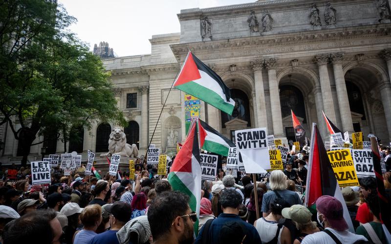 Anti-Israel activists to ‘flood’ New York City on Oct. 7