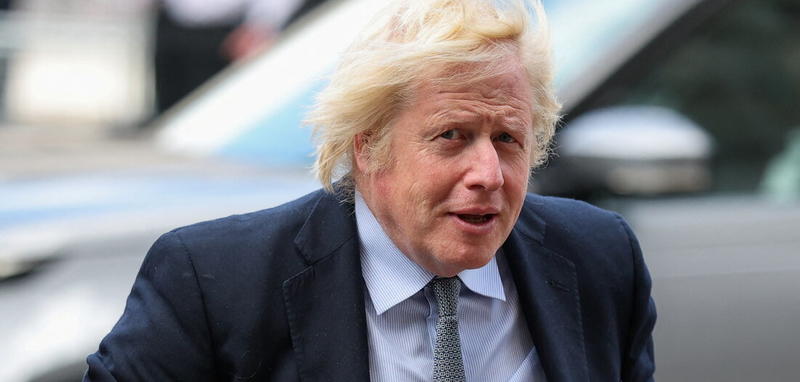 Heilsbringer des Tages: Boris Johnson