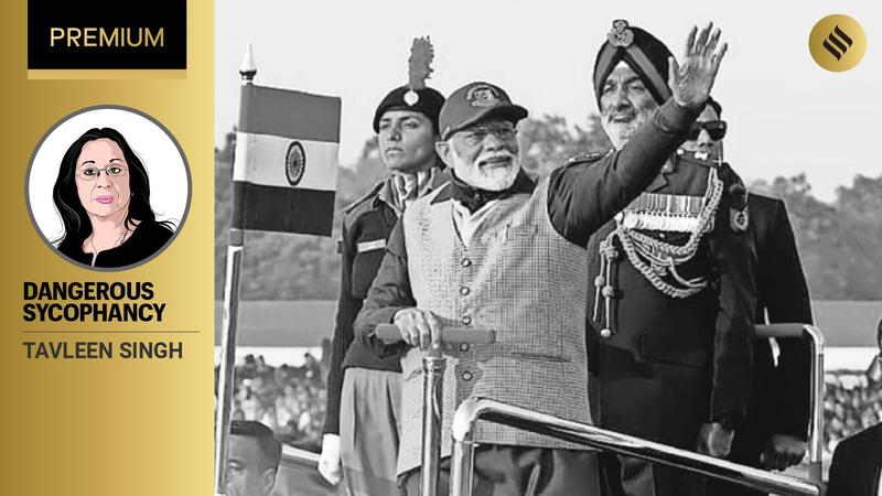 Tavleen Singh writes: Why Sycophants cause more harm than good
