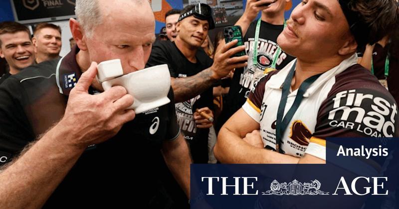 Props at centre. Star halves broken. This is the tale of a grand final miracle
