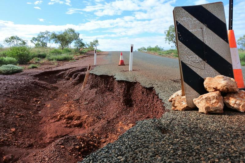 Intense rain, landslides and potholes everywhere: how climate change is trashing Australia’s roads