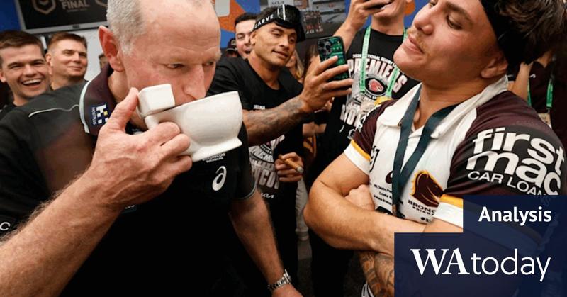 Props at centre. Star halves broken. This is the tale of a grand final miracle