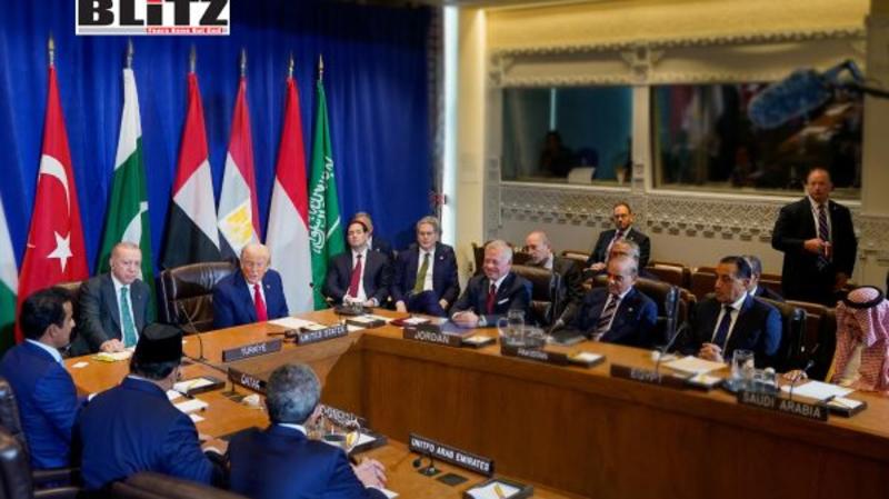 Türkiye and Arab States unite behind Trump’s Gaza peace plan Türkiye and Arab States unite behind Trump’s Gaza peace plan