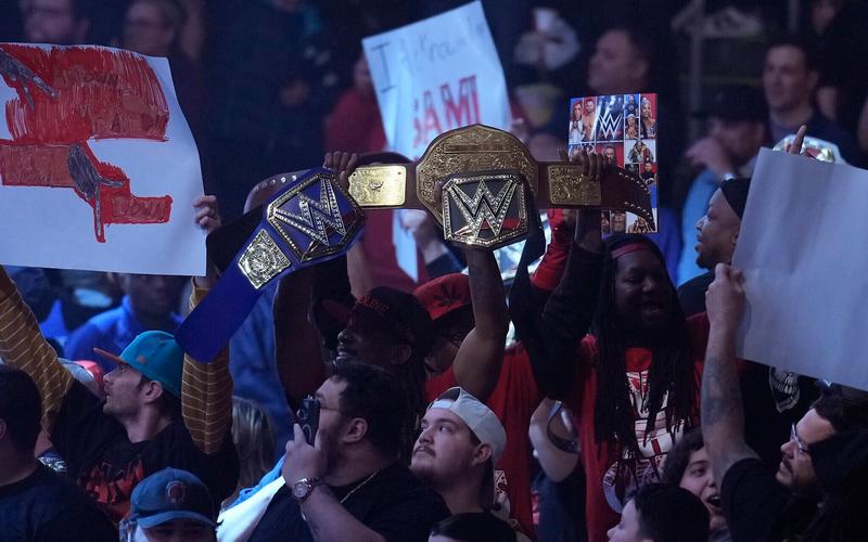 WWE wrestling changes name of Oct. 7 ‘Invasion’ event after backlash