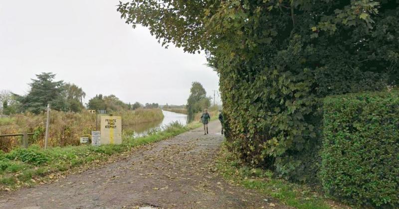 Farmer hopes to build private mooring beside river