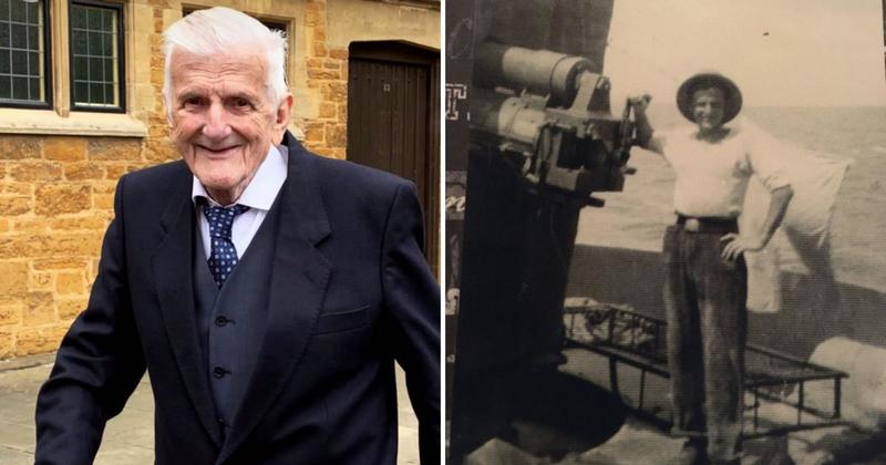 One of Norfolk’s last Normandy veterans who issued chilling war warning dies at 98