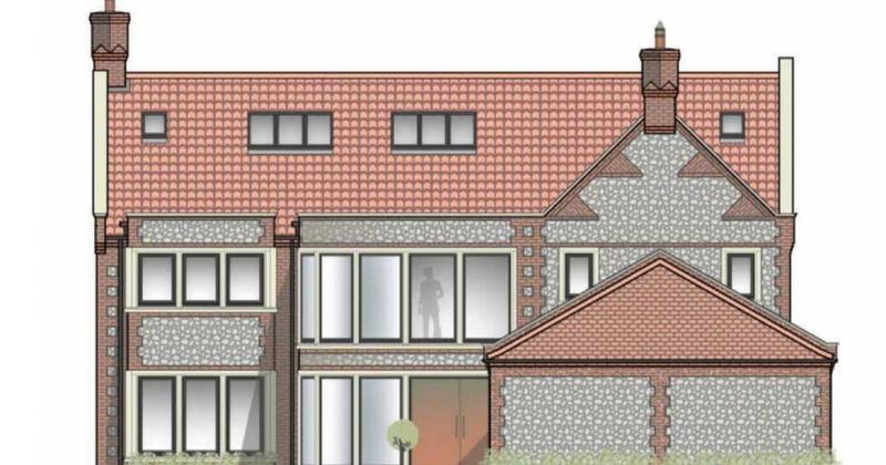 Water company objects to plan to replace chalet with new home and swimming pool