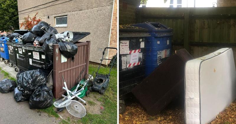 Crackdown on fly-tippers after 'record high' reports
