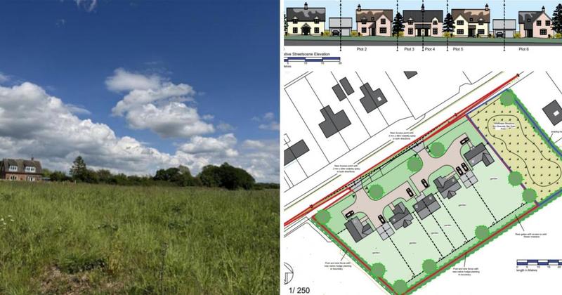 Plans for new housing estate on farmland are thrown out Plans for new housing estate on farmland are thrown out
