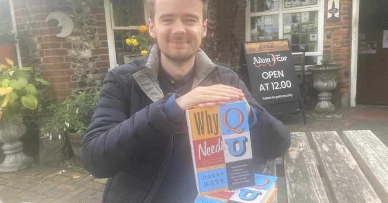 Norfolk-born linguist back in Nelson's county to promote new book