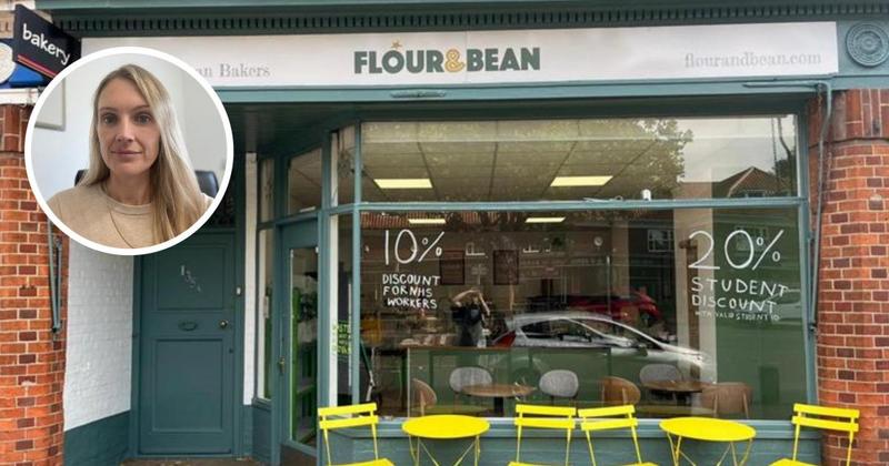 Cafe reopens after owner was forced to close due to Covid