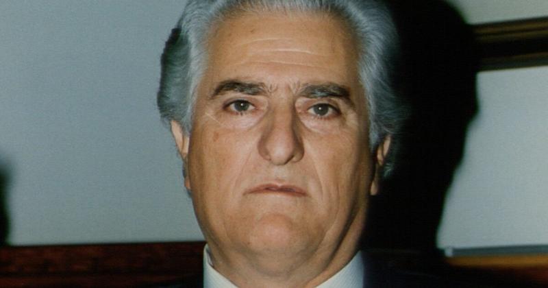 Ο Δημήτρης Αγαπίου αποχαιρετά τον θείο του πρώην βουλευτή Γιώργο Πρασιανάκη