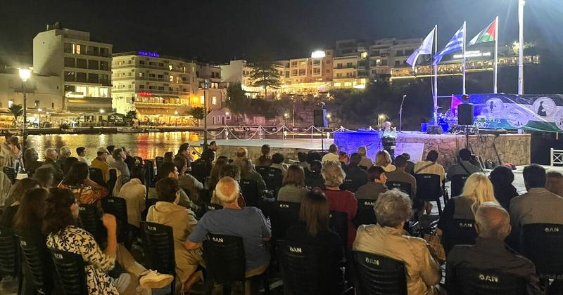 Άγιος Νικόλαος: Εκδήλωση αλληλεγγύης στον Παλαιστινιακό λαό
