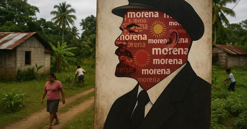 Lenin en Macuspana