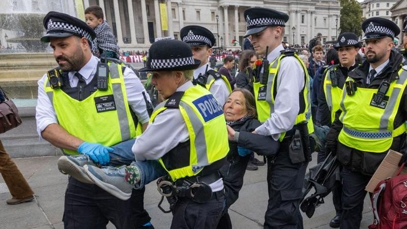 Britanska policija dobija veća ovlašćenja za kontrolu propalestinskih skupova