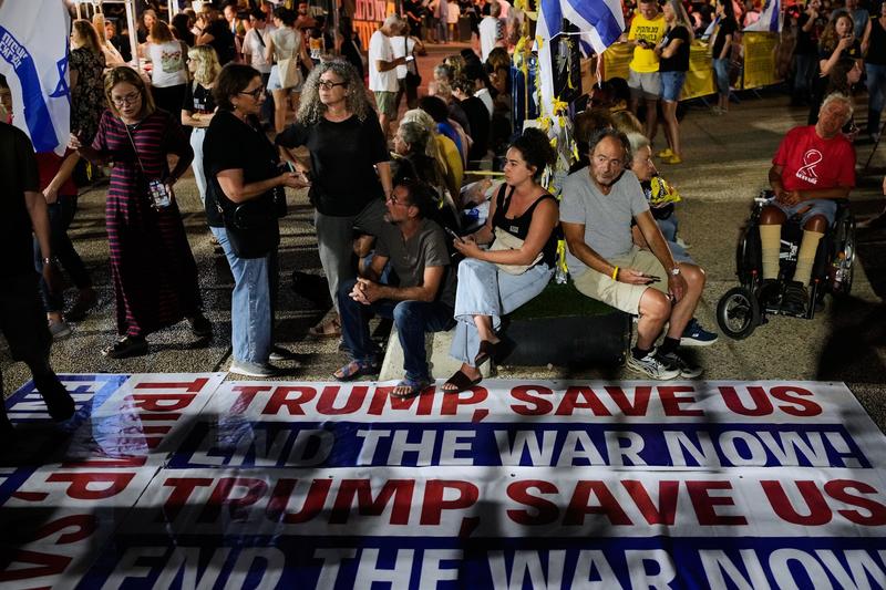 As negotiators head to Cairo, Trump urges ‘first phase’ of Gaza deal this week