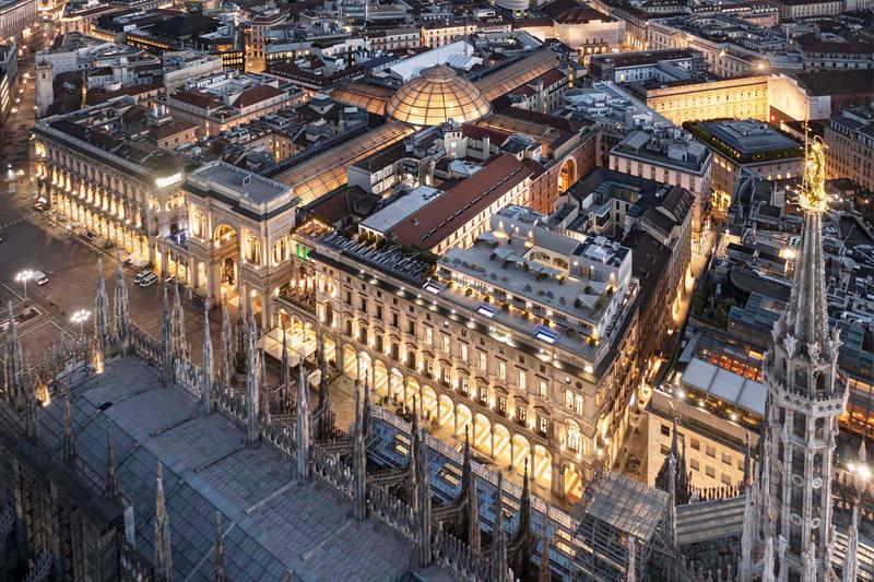 Vincolo monumentale della Galleria: intoccabili pure gli edifici attorno. “Blocco unico nella storia di Milano”