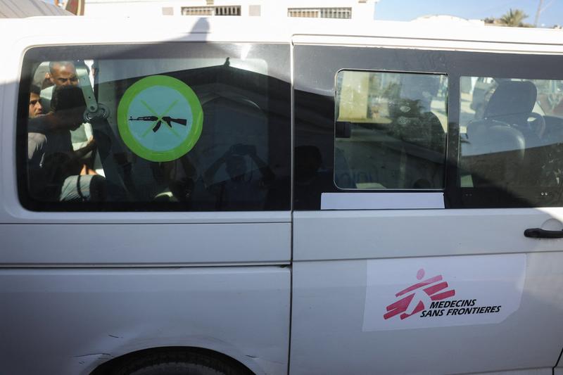Doctors Without Borders ‘outraged’ after 15th staffer killed in Gaza