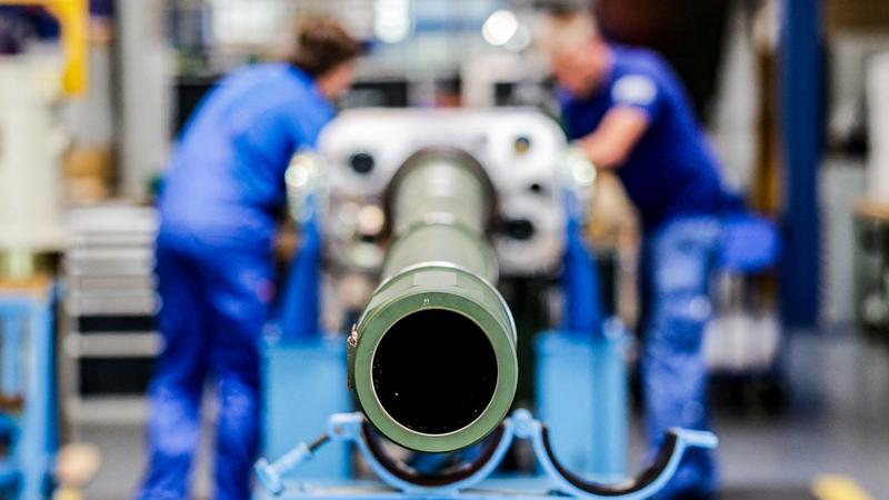 Kriegskonjunktur: Rüstungsboom verdrängt schwächelnde Autoindustrie