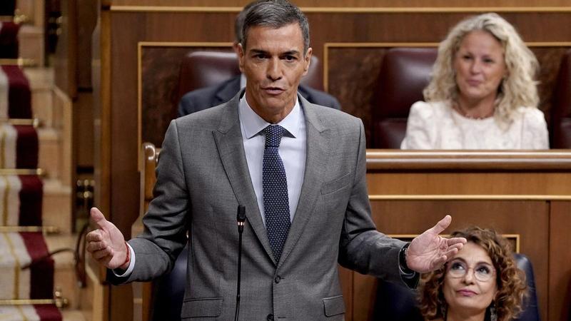 La parálisis de Sánchez y Trump