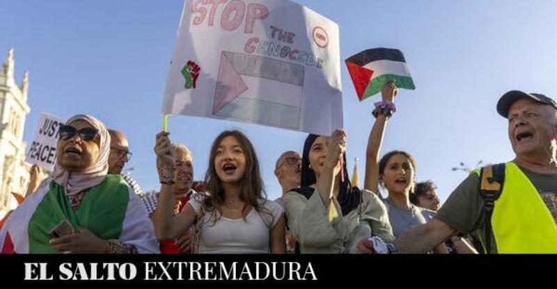 La no huelga de estudiantes en Extremadura
