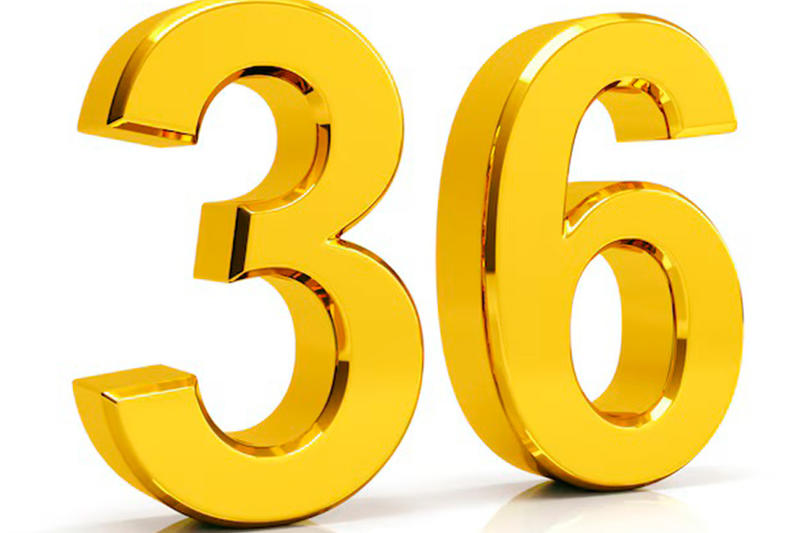 Departamos con el 36, por Gisela Ortega