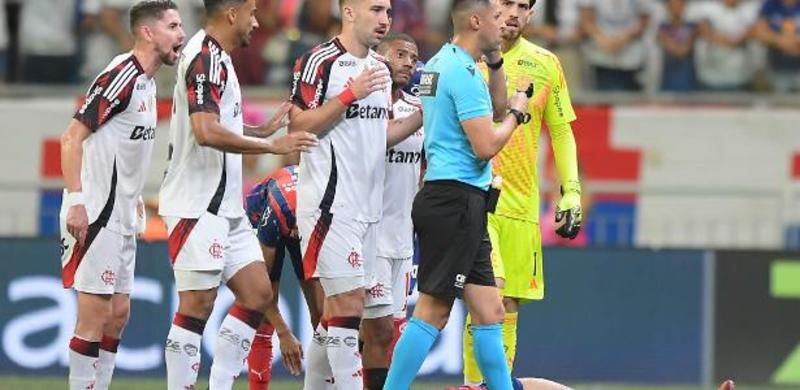 Fla perde a cabeça, o jogo e a liderança