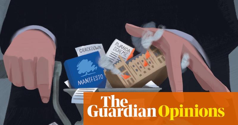 Don’t despair, Tories: look upon Reform and see your rightful and fitting legacy
