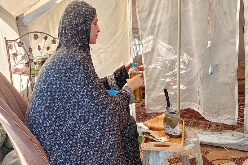 “Intentamos quedarnos en la ciudad de Gaza, pero ya no hay medios para subsistir”